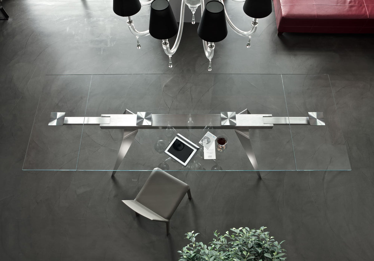 Bontempi Ramos Dining Table — manufacturer photograph; RAMOS_20-25M320_C157