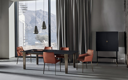 Bontempi Sally Dining Chair — manufacturer photograph; MATRIX_52-33M328_CM005_SALLY_34-48_34-49M328_Q504_PANDORA_56-09-2