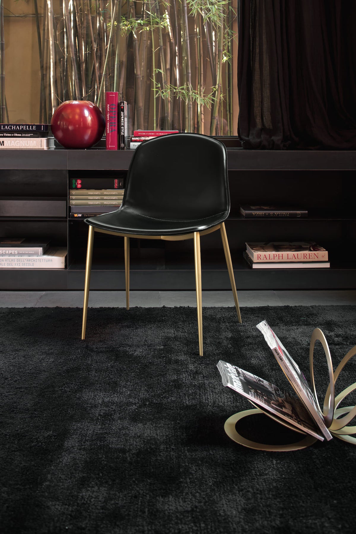 Bontempi Seventy Dining Chair — manufacturer photograph; SEVENTY_40-50M325_Q400