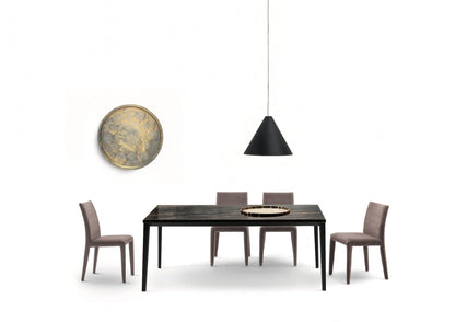 Bontempi Sofia Dining Chair — manufacturer photograph; ECHO_20-78M055_CM005A_SOFIA_04-06_04-07TVE13_STREGA_56-04TEN01