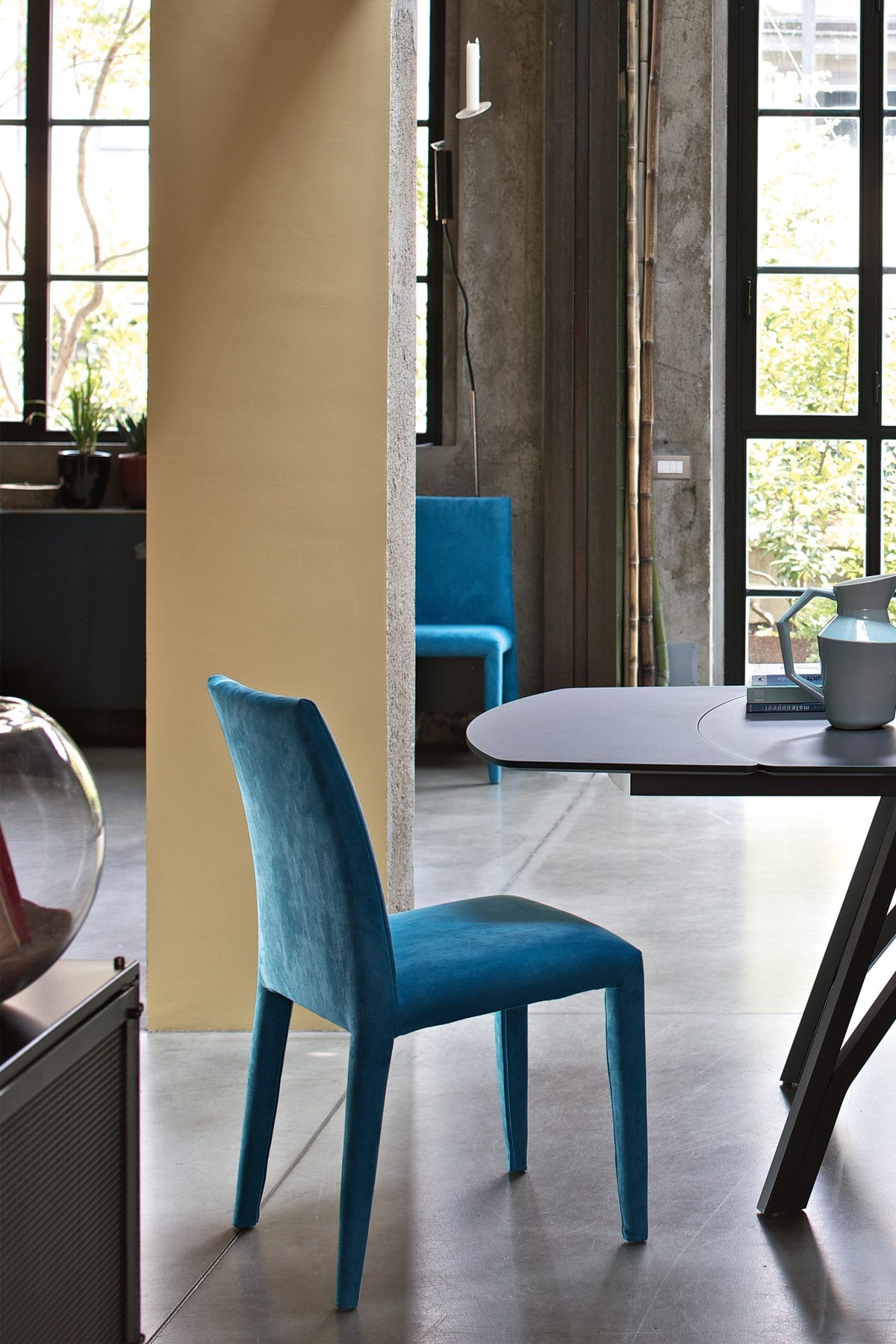 Bontempi Sofia Flex Dining Chair — manufacturer photograph; SOFIA FLEX 40-81