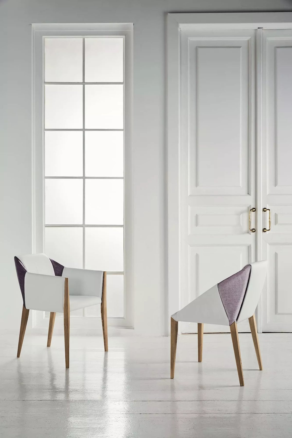 Bontempi Sveva Dining Chair — manufacturer photograph; SVEVA_34-06L109_TR505_TLU07_SVEVA_34-07L109_TR505_TLU07 (2)