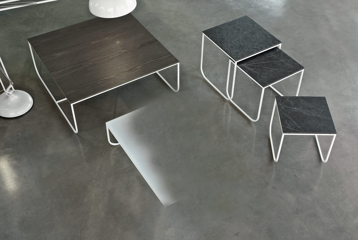 Bontempi Tokio Coffee Table — manufacturer photograph; TOKIO_08-17M306_L008_TOKIO_08-18_08-19_08-20M306_CM0024