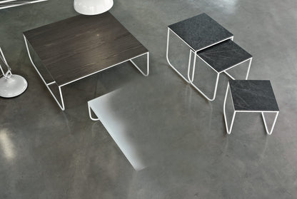 Bontempi Tokio Coffee Table — manufacturer photograph; TOKIO_08-17M306_L008_TOKIO_08-18_08-19_08-20M306_CM0024