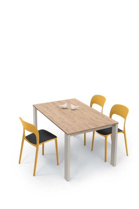 Bontempi Tom Dining Table — manufacturer photograph; tom_52.56