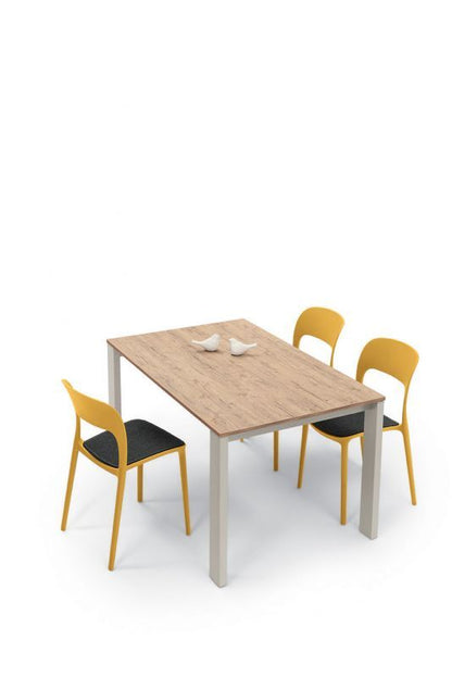 Bontempi Tom Dining Table — manufacturer photograph; tom_52.56