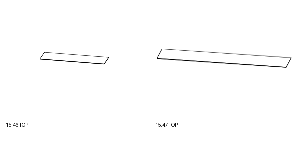 Bontempi Top Accessory — manufacturer catalogue drawings with article references