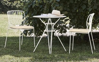 Bontempi Vincent Contract Table — manufacturer photograph; vincentbassooutdoor_20.55OUT