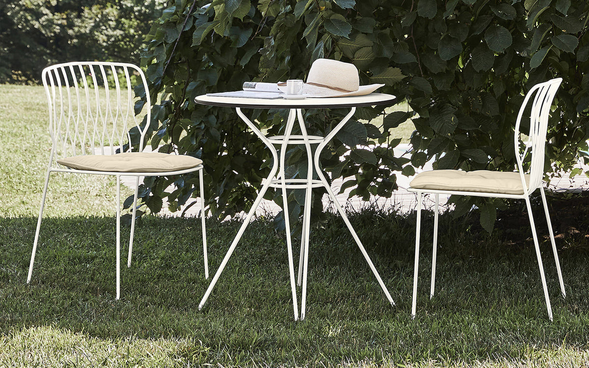 Bontempi Vincent Outdoor Table — manufacturer photograph; vincentbassooutdoor_20.55OUT
