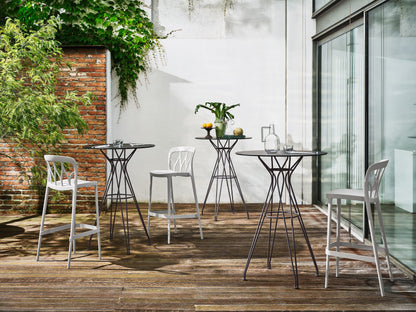 Bontempi Vincent Contract Table — manufacturer photograph; VINCENT_20-55M310_GALAXY_34-62_Z006