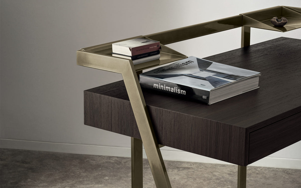 Bontempi Zac Desk and Desk Pad — manufacturer photograph; ZAC_06-32M328_L002-1