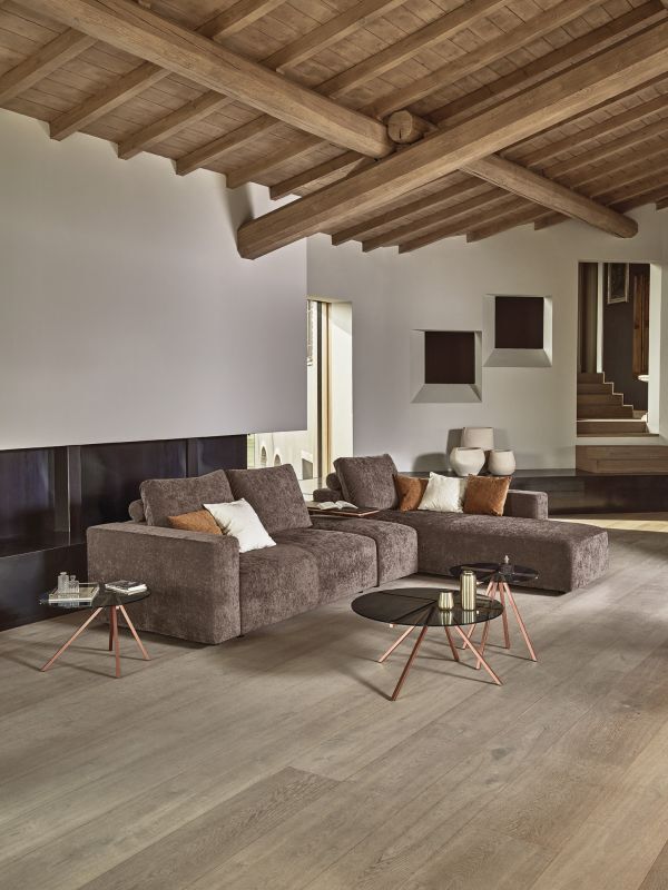 Bontempi Zenit Wall Sofa Compositions — manufacturer photograph; zenitwall_ZEWP178DXSX