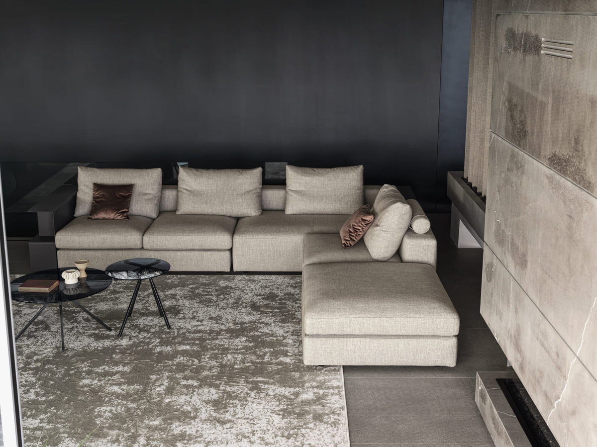 Bontempi Zenit Sofa Accessory — manufacturer photograph; ZENIT_ZEWC164_TECO003_ZEWC150_TECO003_ZEWLC082_TECO003_POUFF_ZEPPF107_TECO003_CUSD043_TEVS023_ZELIB107_M310_RAY_07-89_90_M326_C158 (2)