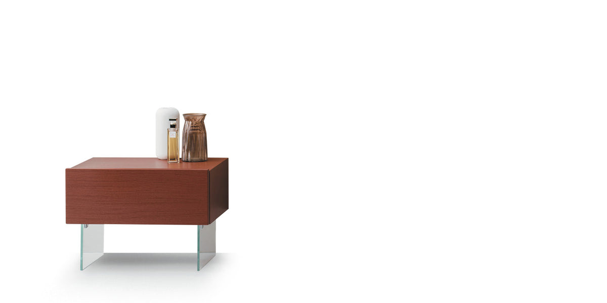 Devina Nais Dresser Brick Glass — image 1