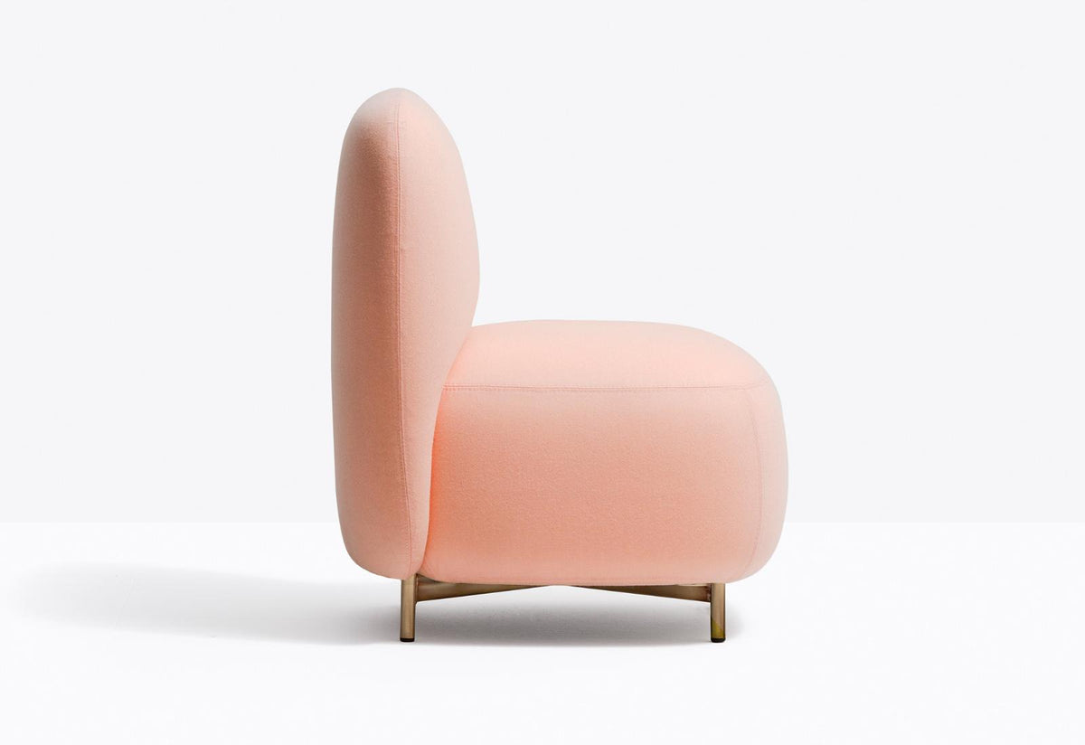 Pedrali Armchair BUDDY 210S
