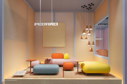 Pedrali Pouf BUDDY 214