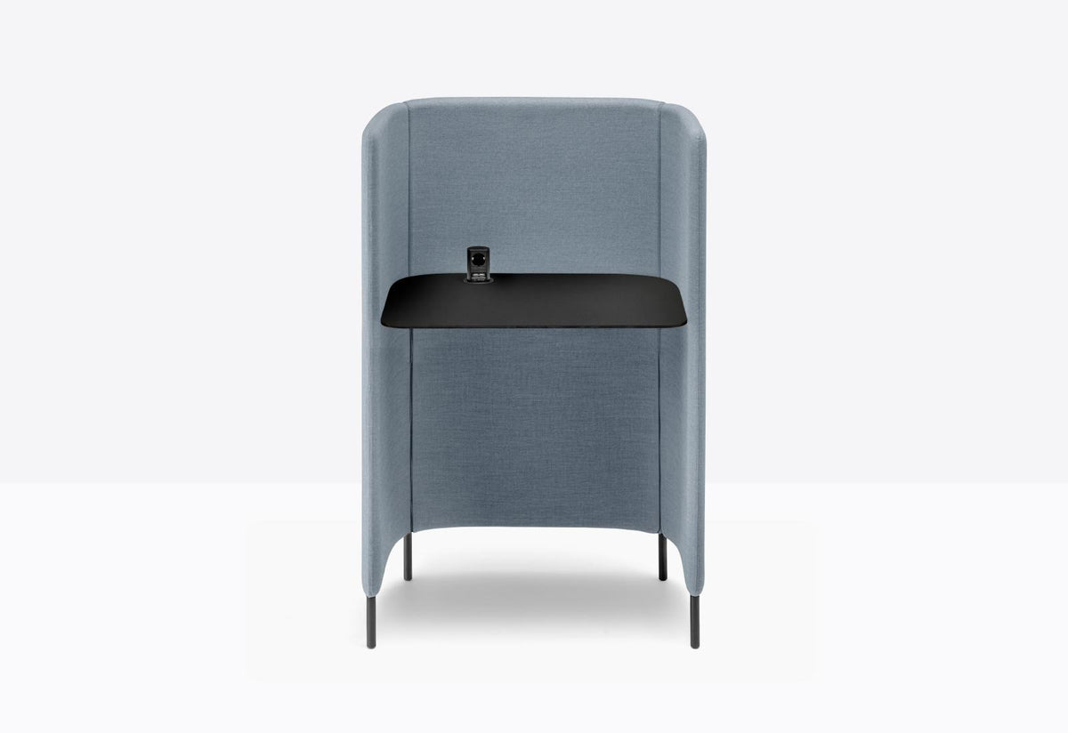 Pedrali Desk BUDDYHUB Temporary Workstation