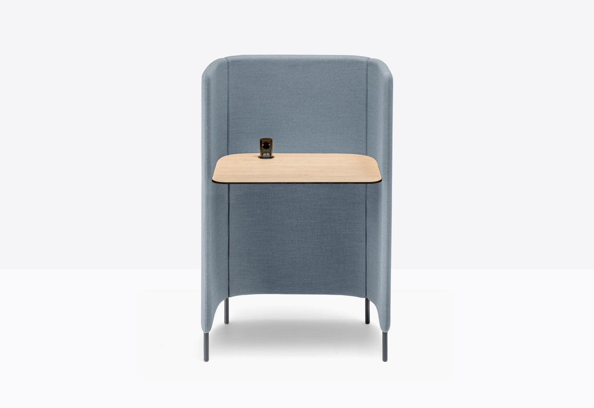 Pedrali Desk BUDDYHUB Temporary Workstation