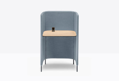 Pedrali Desk BUDDYHUB Temporary Workstation