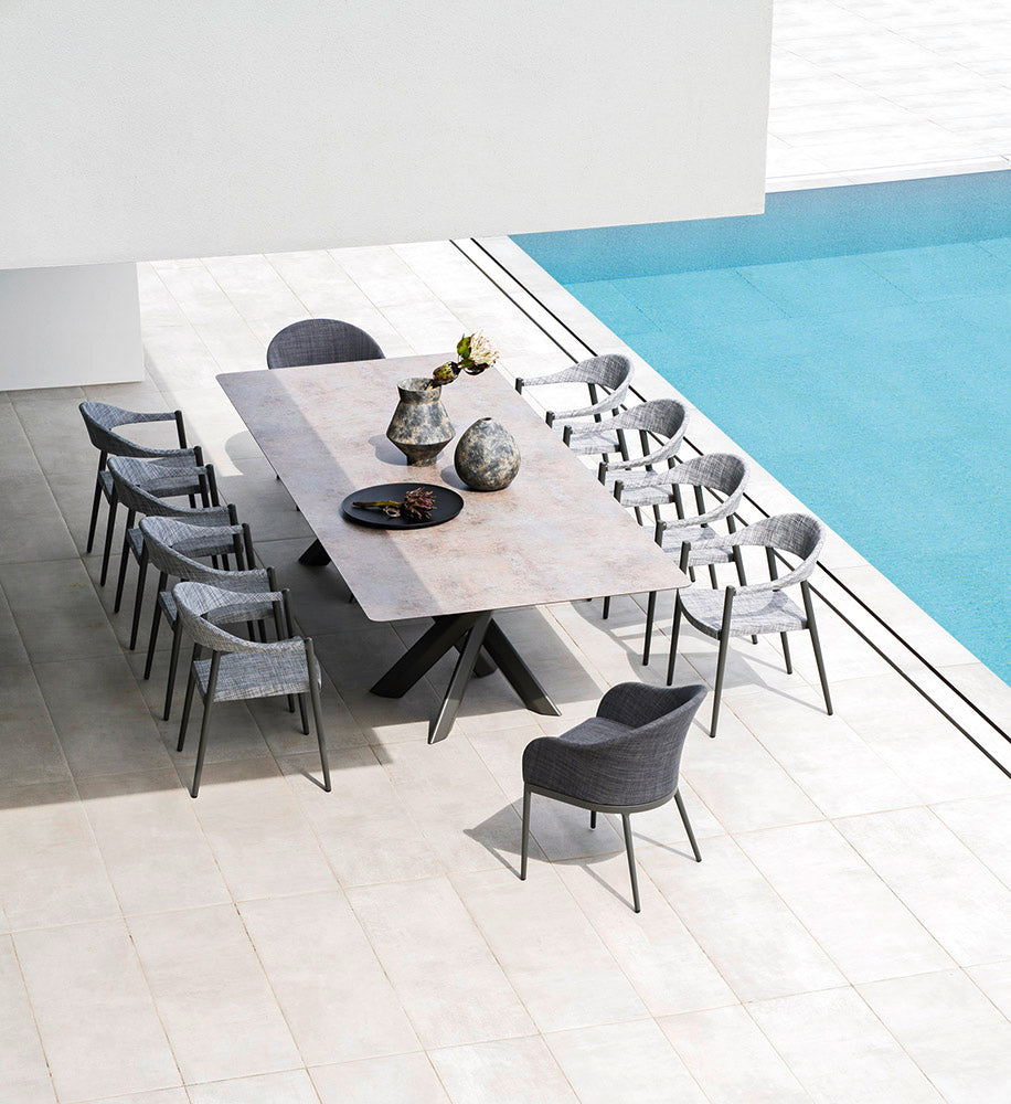 Varaschin System Star Maxi + maxi long fixed table