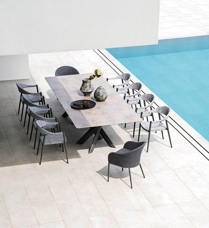 Varaschin System Star Maxi + maxi long fixed table