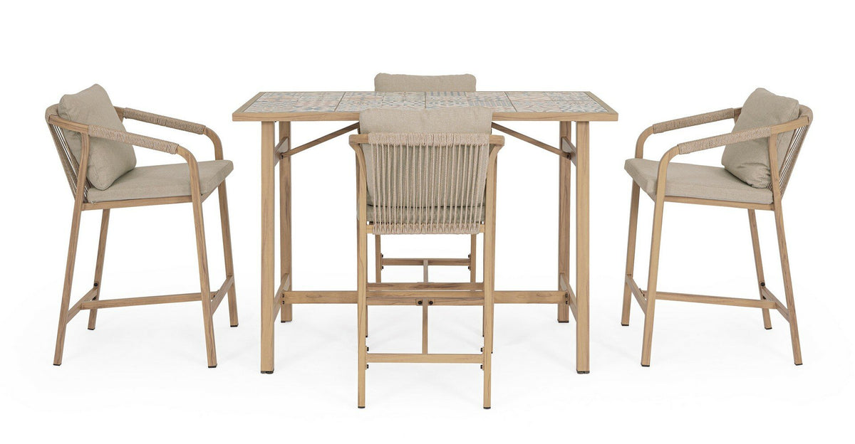 Bizzotto Kalimera Bar Table — Bizzotto