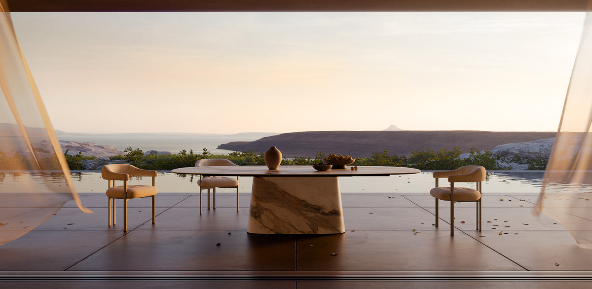 Cattelan Italia Table NAPOLEON Keramik Outdoor