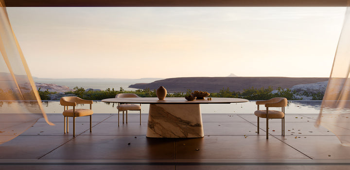 Cattelan Italia Table NAPOLEON Keramik Outdoor