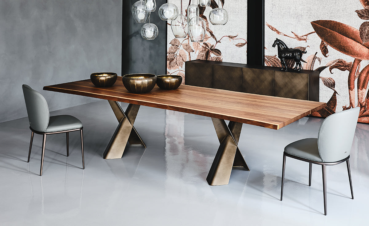 Cattelan Italia Table MAD MAX Wood