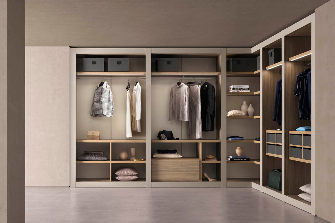 Pianca Sipario Home Office Open Modules - H40 D35 cm | Pianca