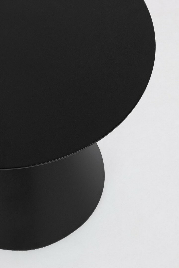 Bizzotto Aloha Black Coffee Table D50 — Bizzotto