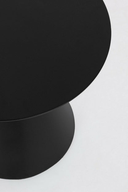 Bizzotto Aloha Black Coffee Table D50 — Bizzotto