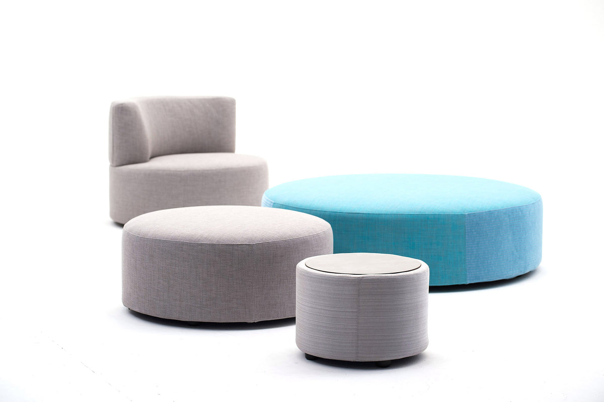 Varaschin Belt Upholstered coffee table