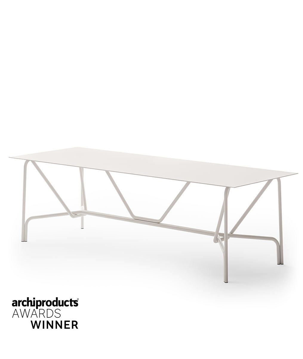Unopiù Salò Graphite graphite aluminium | Unopiù