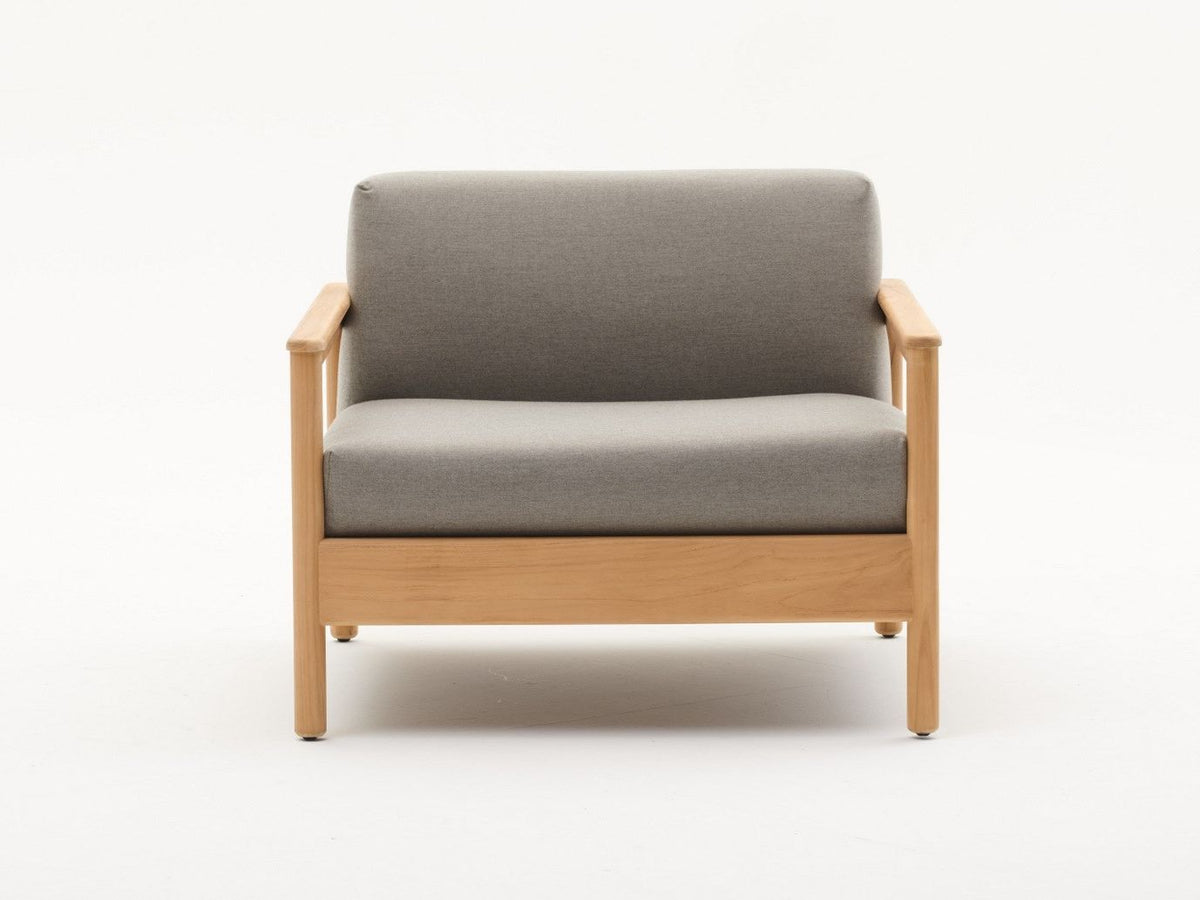 Varaschin Bali Teak garden armchair with armrests