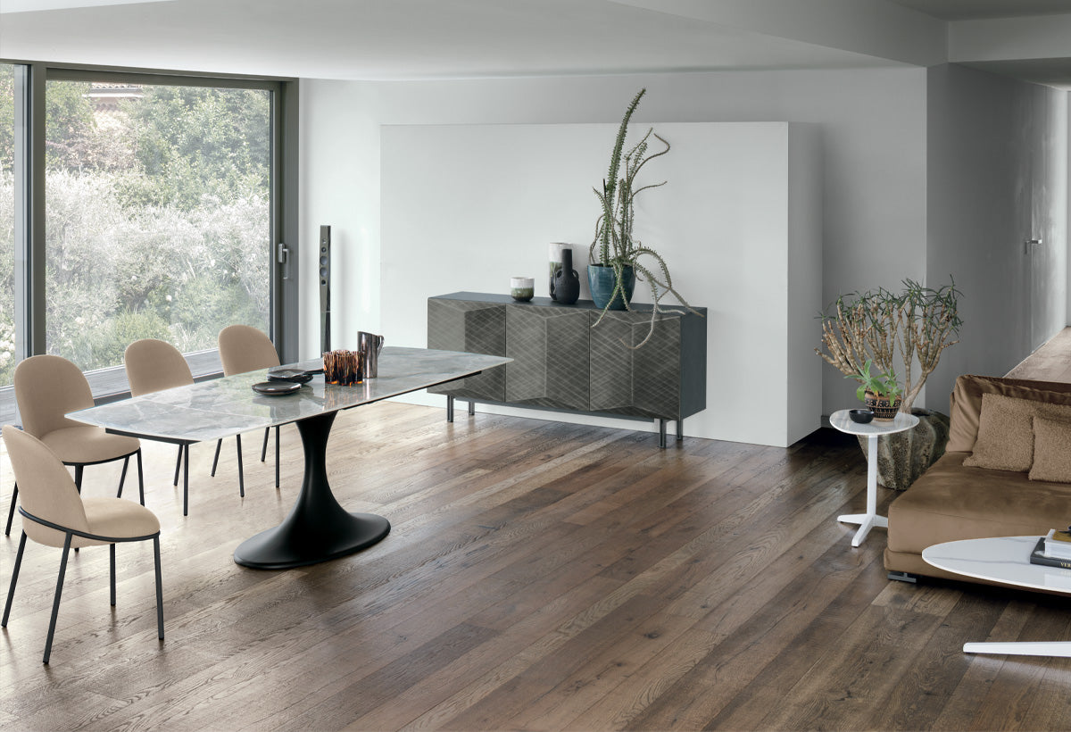 Target Point Dining Table Calice 200 — Fixed Barrel-shaped — product view 3