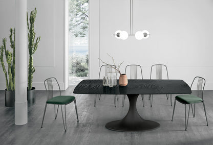 Target Point Dining Table Calice 160 — Rotating Extendable Barrel-shaped — product view 7