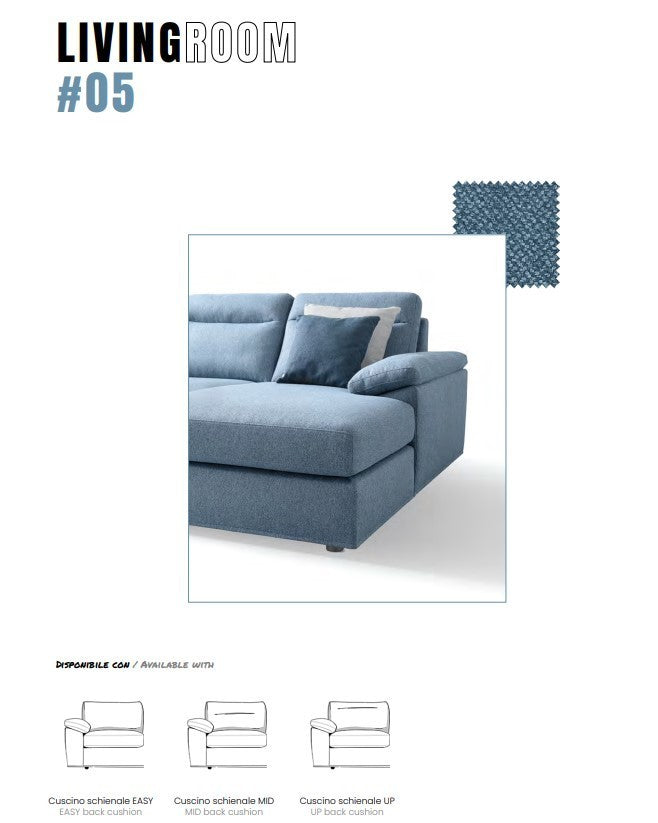 LeComfort Chaise Longue CALIGO EASY