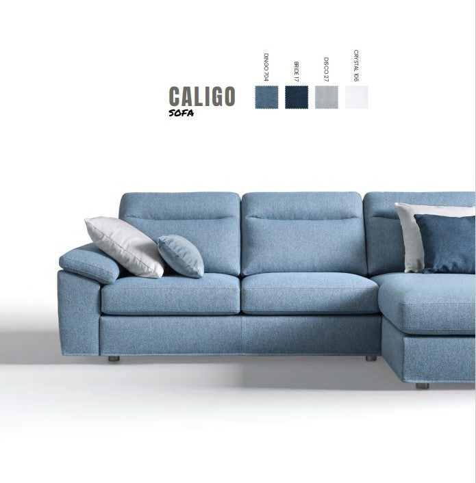 LeComfort Reversible Chaise Longue CALIGO UP