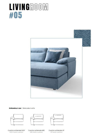 LeComfort Corner Sofa Element CALIGO MID