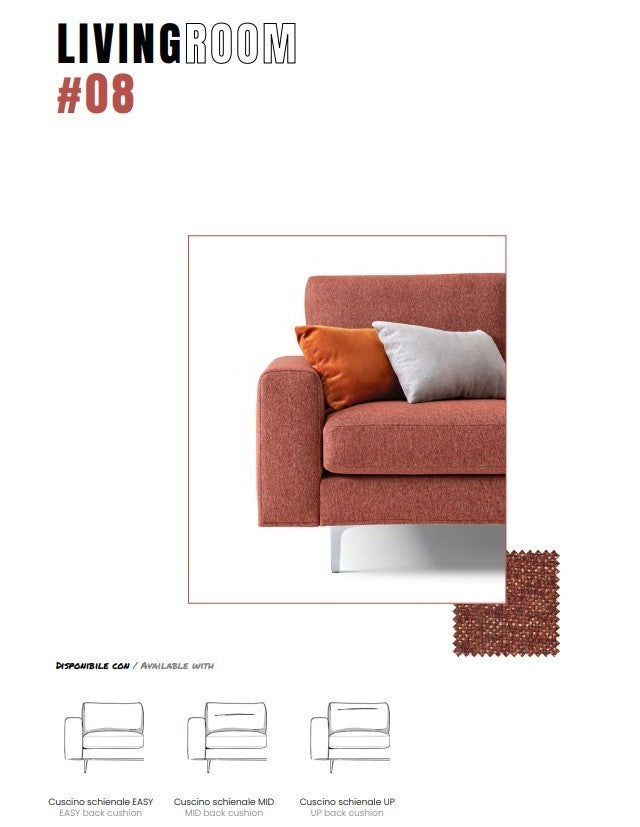 LeComfort Reversible Chaise Longue CASSANDRA EASY