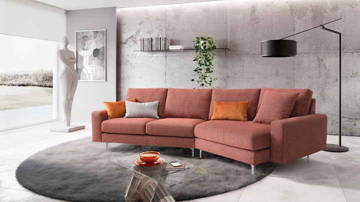 LeComfort Reversible Chaise Longue CASSANDRA EASY