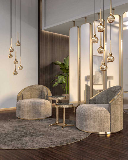 Castro Lighting Suspension CRYSTALINE
