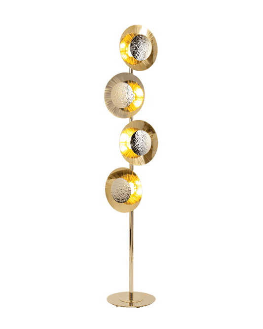 Castro Lighting Floor Lamp ECLIPSE — official photograph, reference 9703.4