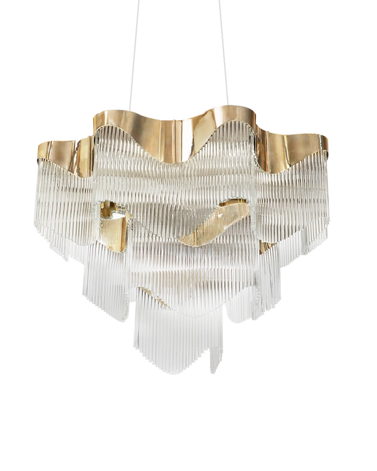 Castro Lighting Chandelier FLOW — official photograph, reference 9254.120