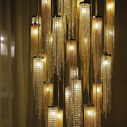 Castro Lighting Suspension BURJ