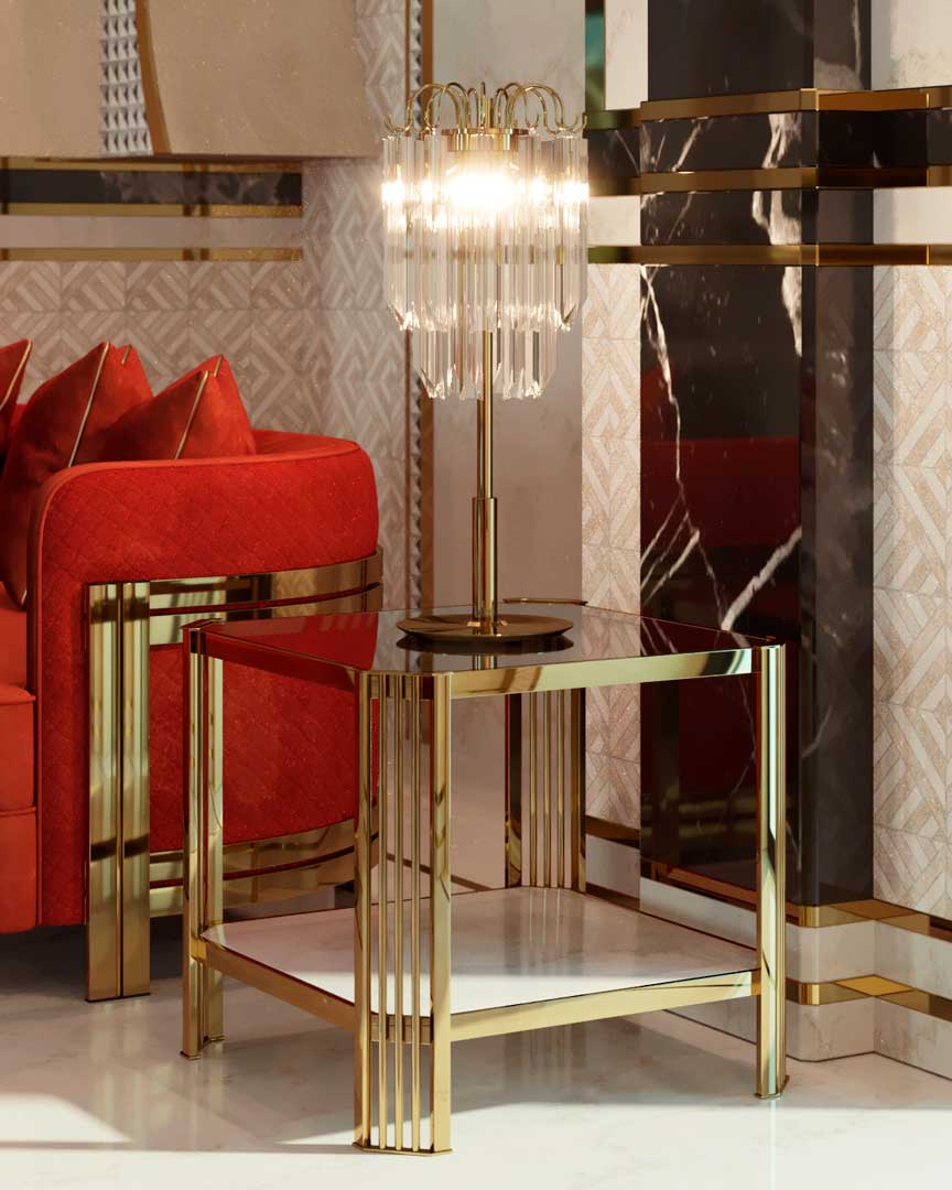 Castro Lighting LOTUS Table lamp