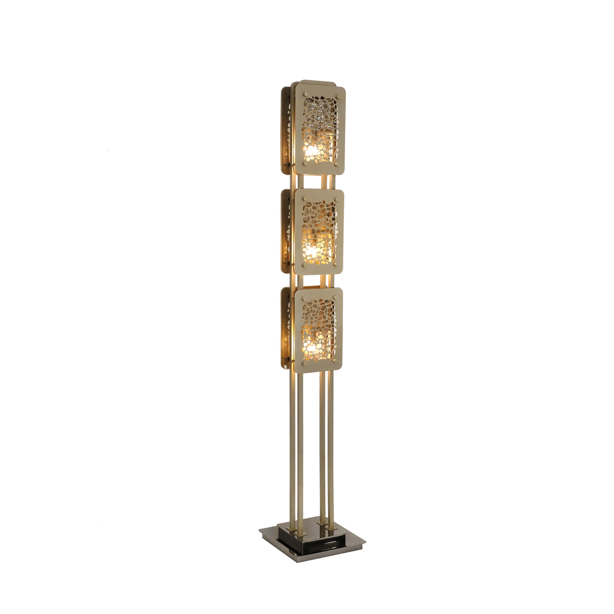 Castro Lighting Safari floor lamp - 9834.3 - full view