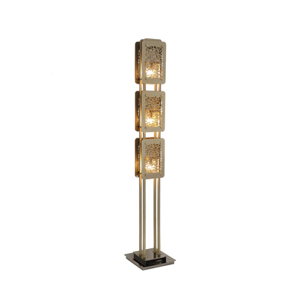 Castro Lighting Safari floor lamp - 9834.3 - full view