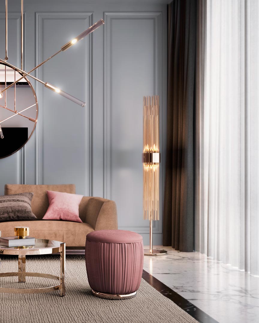 Castro Lighting STREAMLINE Floor lamp